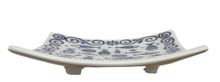 Load image into Gallery viewer, Ceramic Square Plate: Fish Design (free USA shipping included)