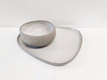 Load image into Gallery viewer, Ceramic Stoneware White Glazed Bowl (free USA shipping included)