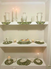 Load image into Gallery viewer, Laser Cut Olives Collection: Table Runner, Placemat, Napkin, or Tablecloth (free USA shipping included)