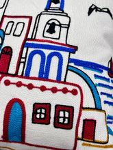 Load image into Gallery viewer, “Pyrgos” Pillow Cover (free USA shipping included)