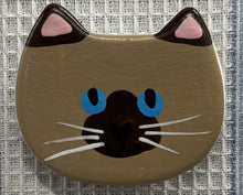 Load image into Gallery viewer, Ceramic Magnet: Cat Collection (Cat, Cat Face, and Cat Paw) (free USA shipping included)