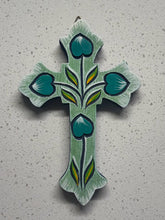 Load image into Gallery viewer, Wooden Cross Large - Multiple design choices