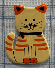 Load image into Gallery viewer, Ceramic Magnet: Cat Collection (Cat, Cat Face, and Cat Paw) (free USA shipping included)