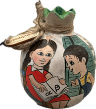 Load image into Gallery viewer, Ceramic “Alphavitario” Pomegranate (free USA shipping included)