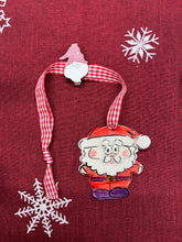 Load image into Gallery viewer, Ceramic Christmas Ornament—Multiple design choices (free USA shipping included)