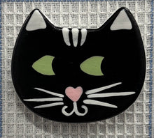 Load image into Gallery viewer, Ceramic Magnet: Cat Collection (Cat, Cat Face, and Cat Paw) (free USA shipping included)