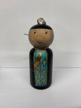 Load image into Gallery viewer, Hand-painted Wooden Figurine: Church Collection (free USA shipping included)
