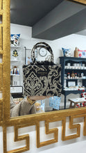 Load image into Gallery viewer, Sorena Handmade “Dukas” Mini Tote Bag (free USA shipping included)
