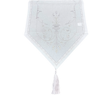 Load image into Gallery viewer, “Asimina" Embroidered Small Table Runner (free USA shipping included)