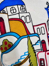 Load image into Gallery viewer, “Pyrgos” Pillow Cover (free USA shipping included)
