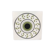 Load image into Gallery viewer, Greek Marble Coaster—Multiple design choices