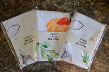 Load image into Gallery viewer, Tea Towel: Easter/Πάσχα in 4 Designs