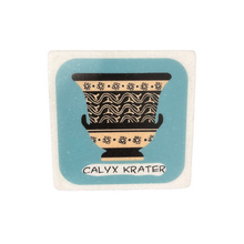 Load image into Gallery viewer, Greek Marble Coaster—Multiple design choices