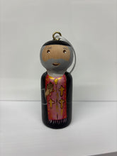 Load image into Gallery viewer, Hand-painted Wooden Figurine: Church Collection (free USA shipping included)