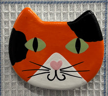 Load image into Gallery viewer, Ceramic Magnet: Cat Collection (Cat, Cat Face, and Cat Paw) (free USA shipping included)