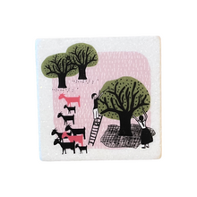 Load image into Gallery viewer, Greek Marble Coaster (free USA shipping included)