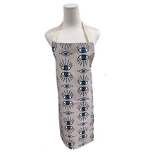 Load image into Gallery viewer, Apron Matia Design Wipeable Fabric (free USA shipping included)
