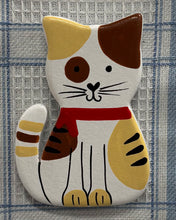 Load image into Gallery viewer, Ceramic Magnet: Cat Collection (Cat, Cat Face, and Cat Paw) (free USA shipping included)