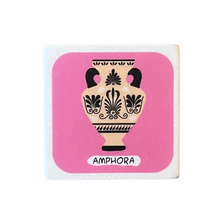 Load image into Gallery viewer, Greek Marble Coaster (free USA shipping included)