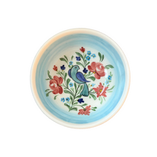 Load image into Gallery viewer, Ceramic 6.5” Bowl with Bird and Floral Design (free USA shipping included)