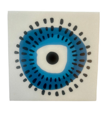 Load image into Gallery viewer, Greek Marble Trivet—Multiple design choices (free USA shipping included)