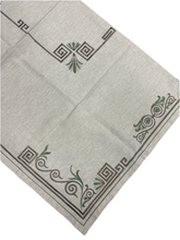 Load image into Gallery viewer, Mirsini Embroidered Square Table Runner (free USA shipping included)