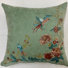 Load image into Gallery viewer, “Styliani" Pillow Cover—2 color choices (free USA shipping included)
