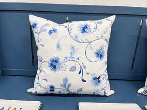 “Antheia" Pillow Cover—only one left (free USA shipping included)