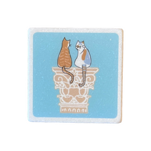 Load image into Gallery viewer, Greek Marble Coaster (free USA shipping included)
