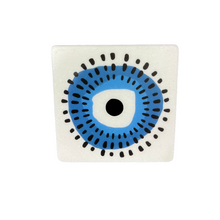 Load image into Gallery viewer, Greek Marble Coaster—Multiple design choices