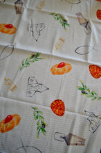 Load image into Gallery viewer, Tea Towel: Easter/Πάσχα in 4 Designs