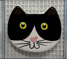 Load image into Gallery viewer, Ceramic Magnet: Cat Collection (Cat, Cat Face, and Cat Paw) (free USA shipping included)
