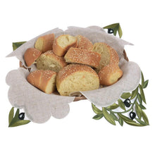 Load image into Gallery viewer, Laser Cut Olives Collection: Table Runner, Placemat, Napkin, or Tablecloth (free USA shipping included)