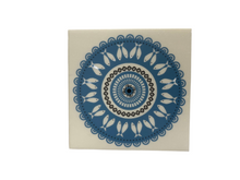 Load image into Gallery viewer, Greek Marble Trivet—Multiple design choices