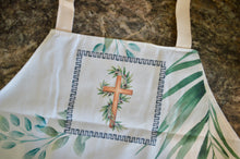 Load image into Gallery viewer, Apron: Cross with Olive Branch