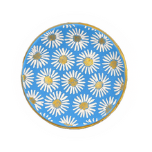 Load image into Gallery viewer, Jewelry Dish with Daisy Design (free USA shipping included)