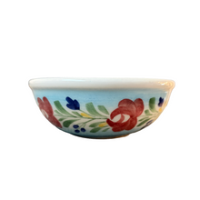 Load image into Gallery viewer, Ceramic 6.5” Bowl with Bird and Floral Design (free USA shipping included)