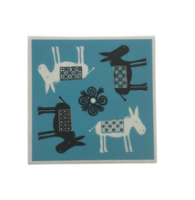 Load image into Gallery viewer, Greek Marble Trivet—Multiple design choices (free USA shipping included)