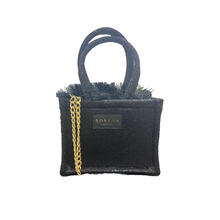Load image into Gallery viewer, Sorena Handmade “Adora” Mini Tote Bag (free USA shipping included)