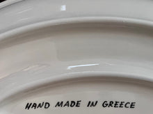 Load image into Gallery viewer, Ceramic 16” Oval Platter Fruits Design (free USA shipping included)