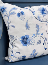 Load image into Gallery viewer, “Antheia&quot; Pillow Cover—only one left (free USA shipping included)
