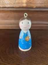 Load image into Gallery viewer, Hand-painted Wooden Figurine: Church Collection