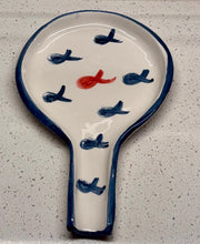 Load image into Gallery viewer, Ceramic Spoon Rest: 2 Designs