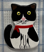 Load image into Gallery viewer, Ceramic Magnet: Cat Collection (Cat, Cat Face, and Cat Paw) (free USA shipping included)