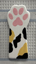 Load image into Gallery viewer, Ceramic Magnet: Cat Collection (Cat, Cat Face, and Cat Paw) (free USA shipping included)