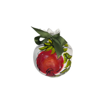 Load image into Gallery viewer, Ceramic Pomegranate—only one left (free USA shipping included)