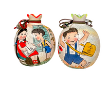 Load image into Gallery viewer, Ceramic “Alphavitario” Pomegranate (free USA shipping included)