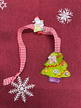 Load image into Gallery viewer, Ceramic Christmas Ornament—Multiple design choices (free USA shipping included)