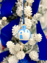 Load image into Gallery viewer, **PRE-ORDER** Greek Orthodox Archdiocese of America's Ionian Village Summer Camp Fundraiser: Hand-Painted Chapel Spinning-Top Ornament (free USA shipping included)