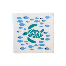 Load image into Gallery viewer, Greek Marble Coaster (free USA shipping included)